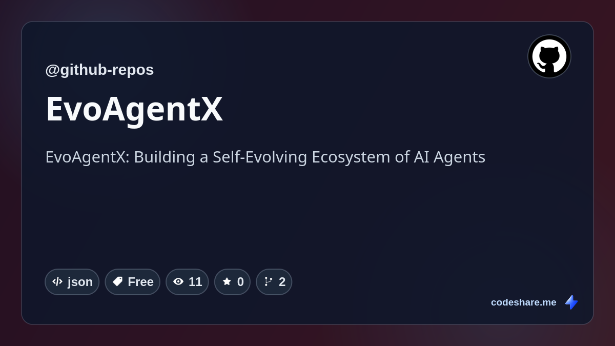 EvoAgentX