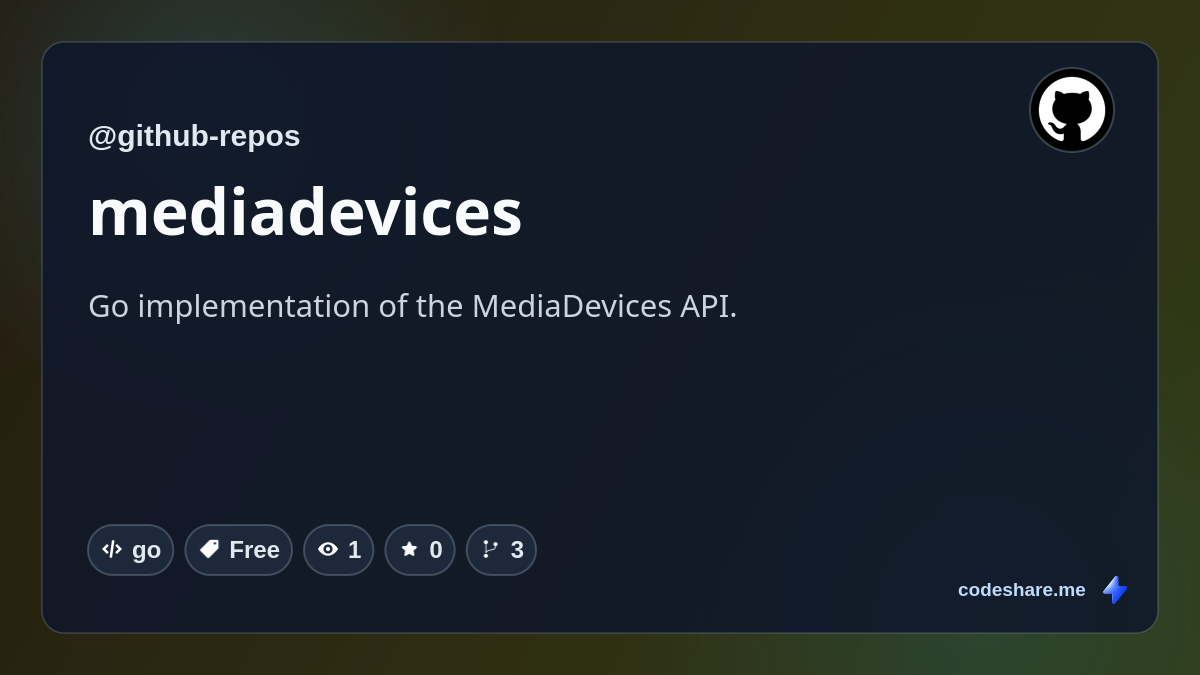 mediadevices