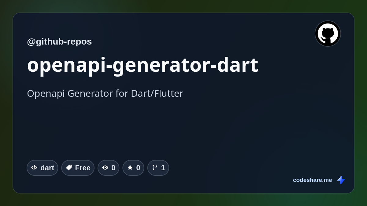 openapi-generator-dart