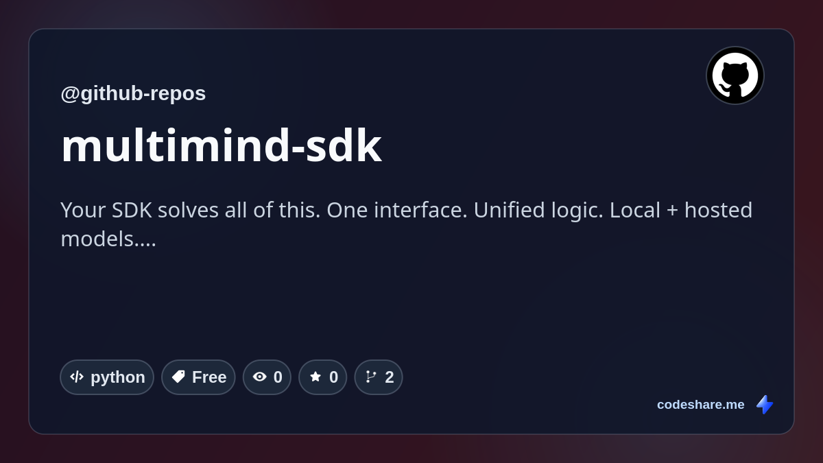 multimind-sdk