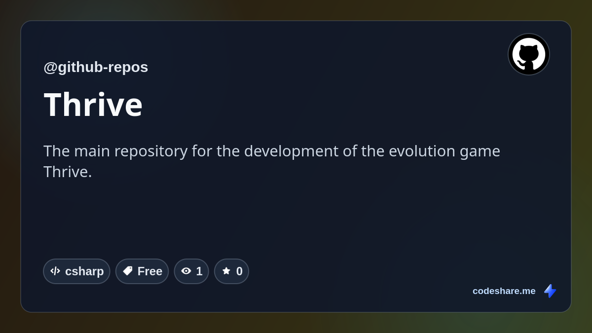 Thrive