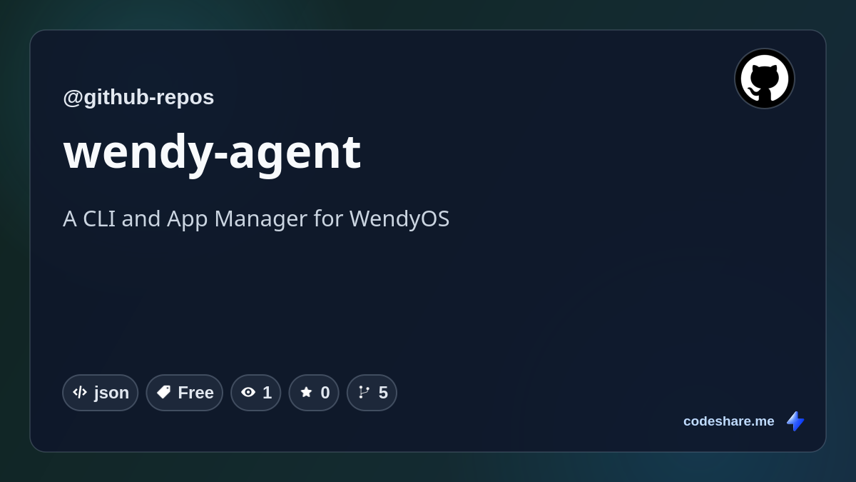 wendy-agent