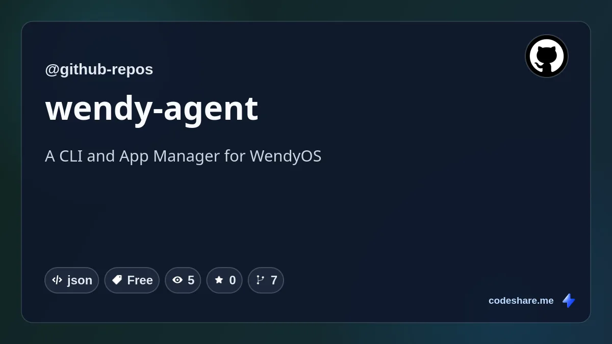 wendy-agent