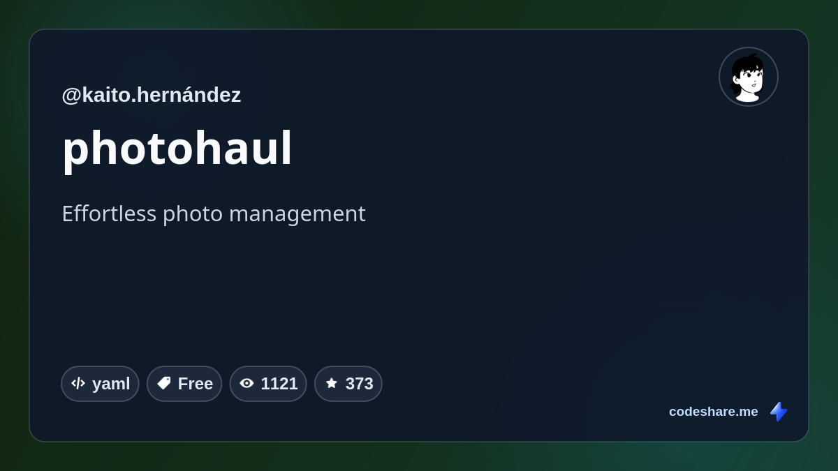 photohaul
