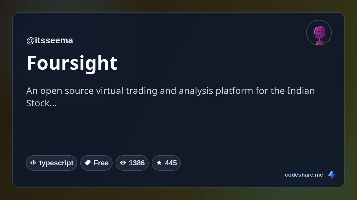 Foursight