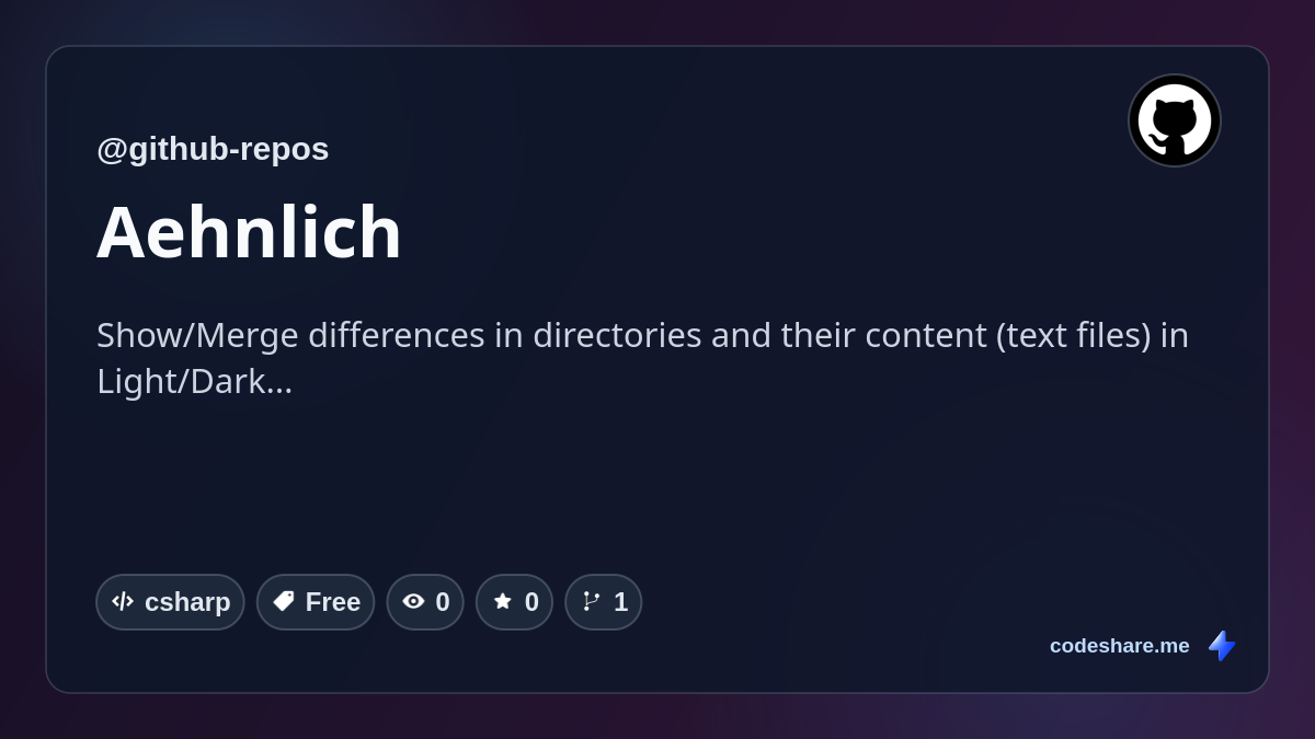 Aehnlich