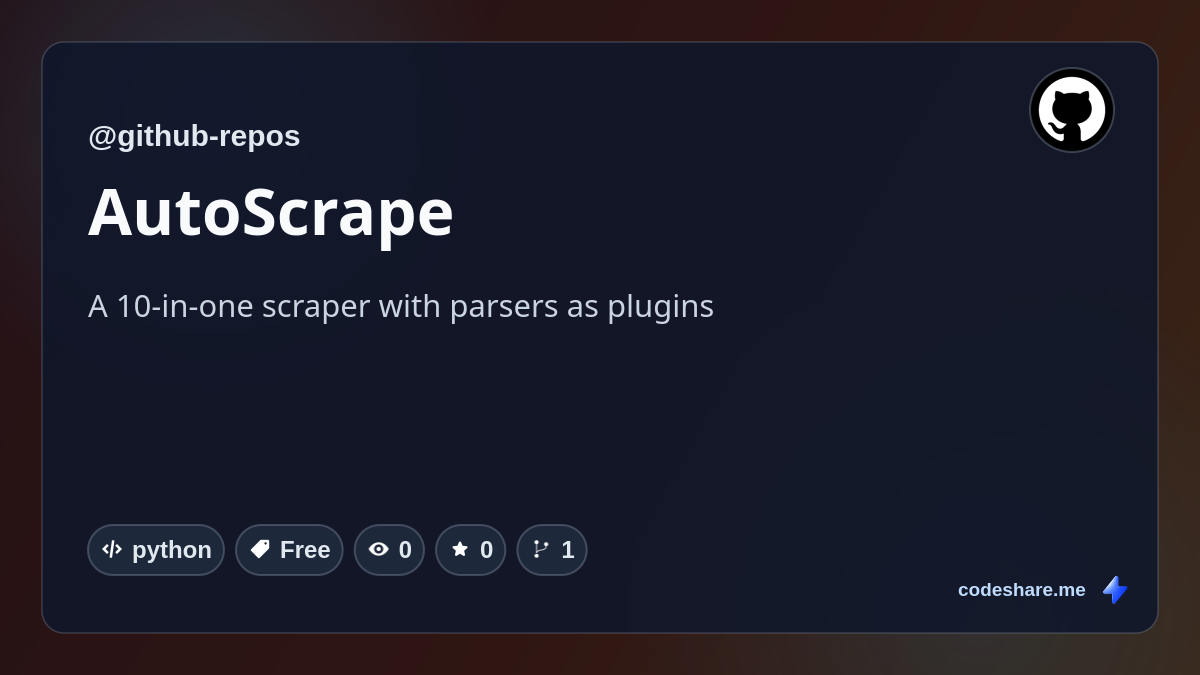 AutoScrape