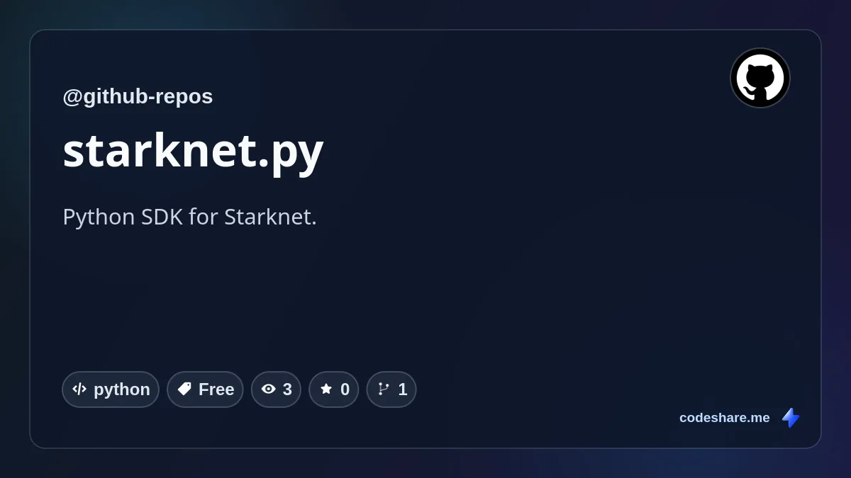 starknet.py