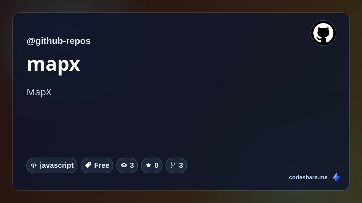 mapx