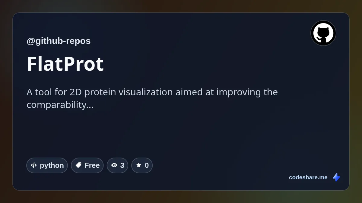 FlatProt