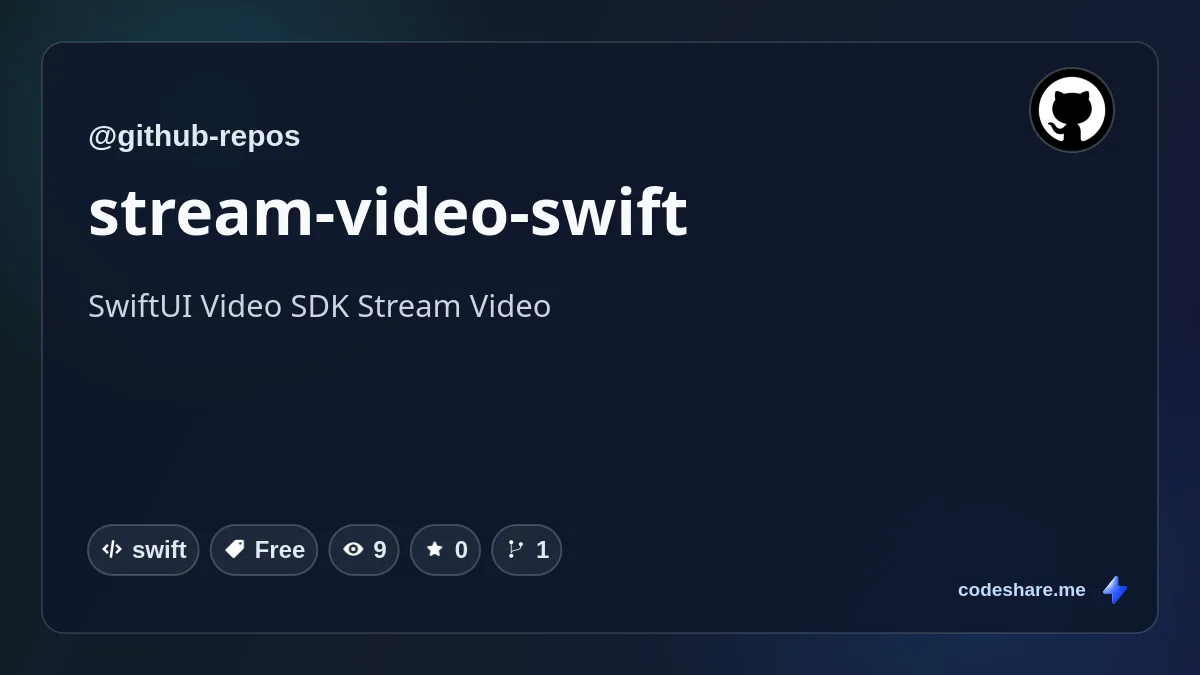 stream-video-swift