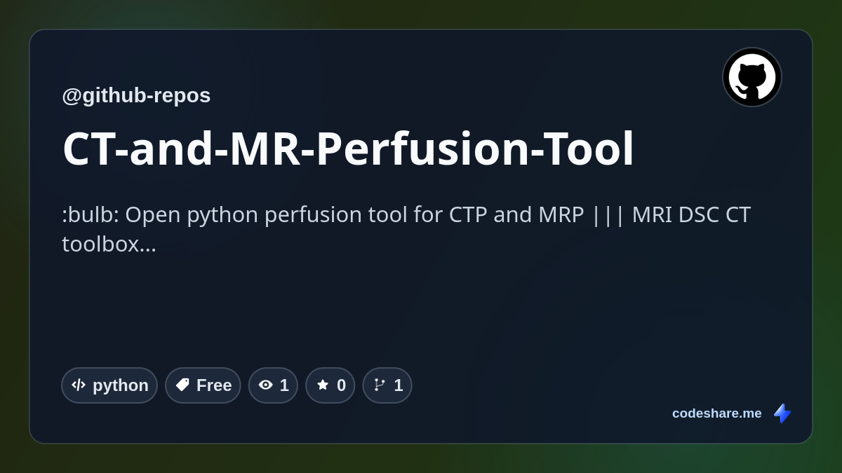 CT-and-MR-Perfusion-Tool