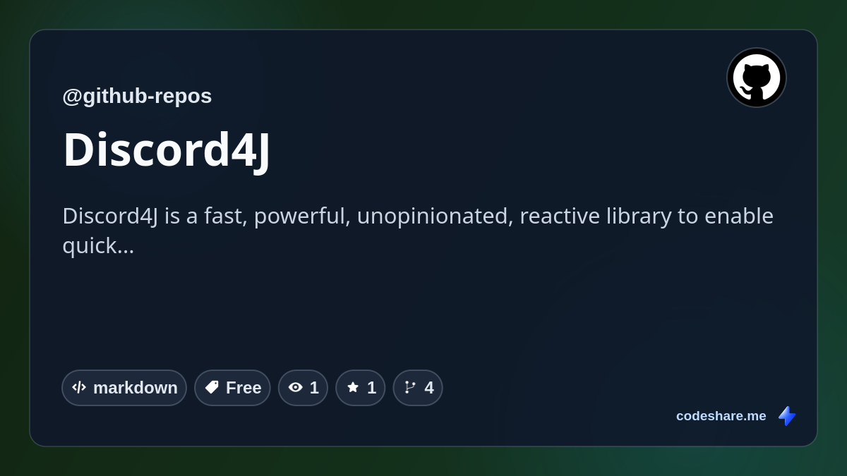 Discord4J