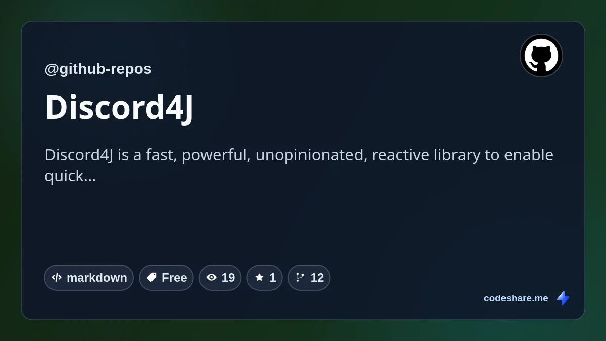 Discord4J