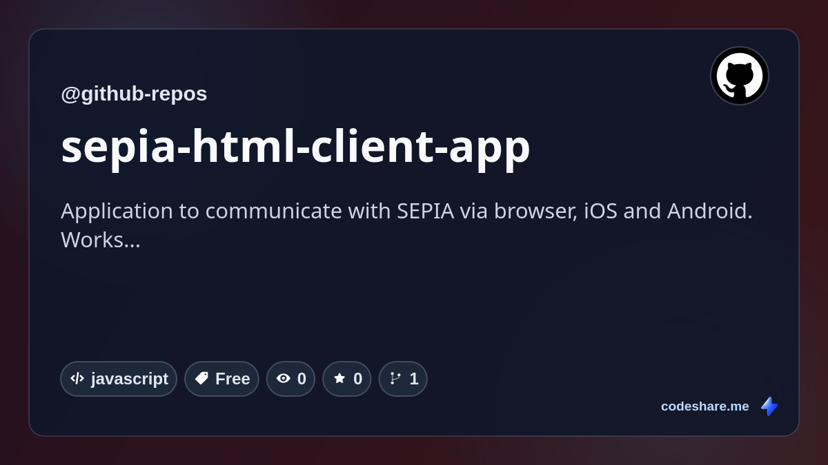 sepia-html-client-app