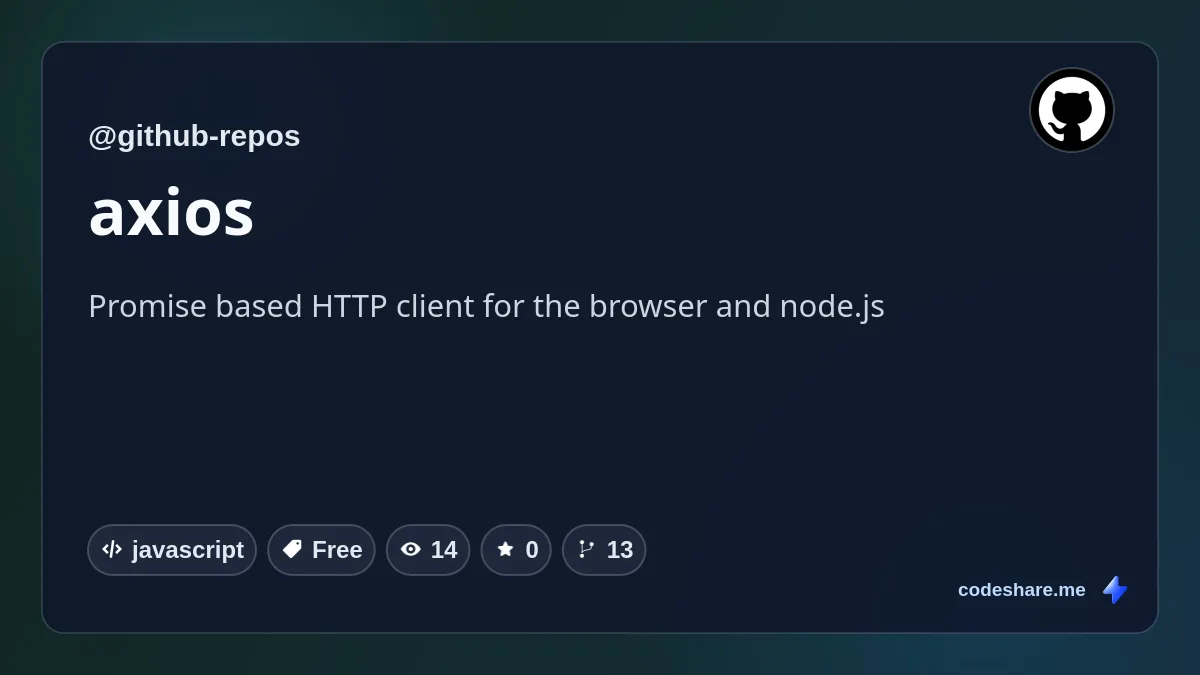 axios