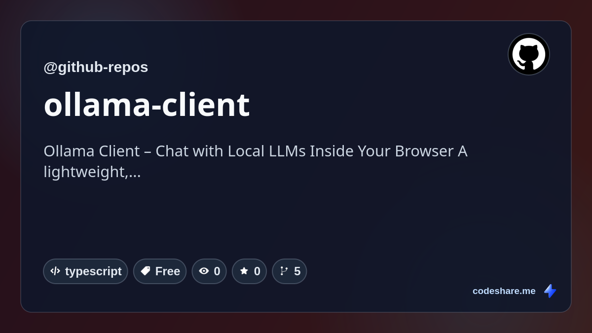 ollama-client