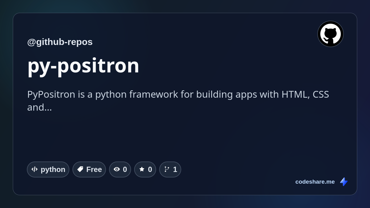 py-positron