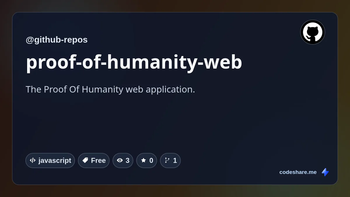 proof-of-humanity-web