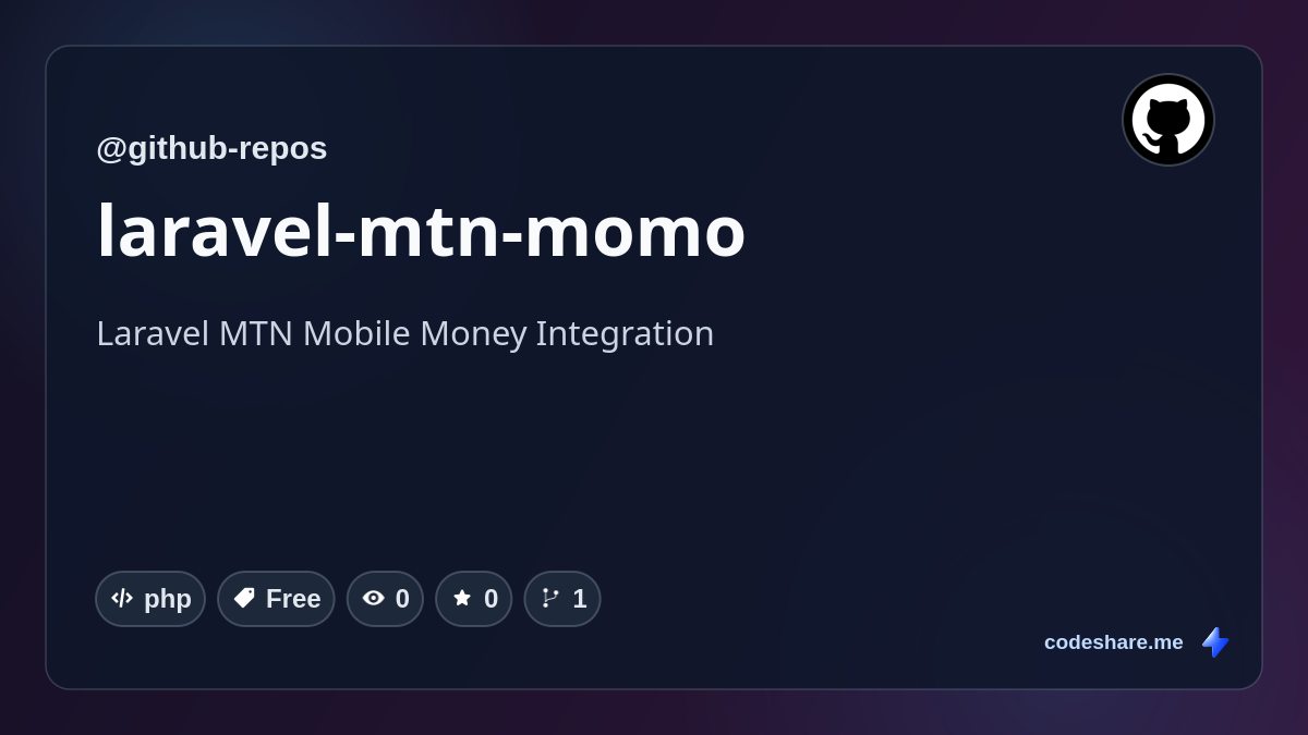 laravel-mtn-momo