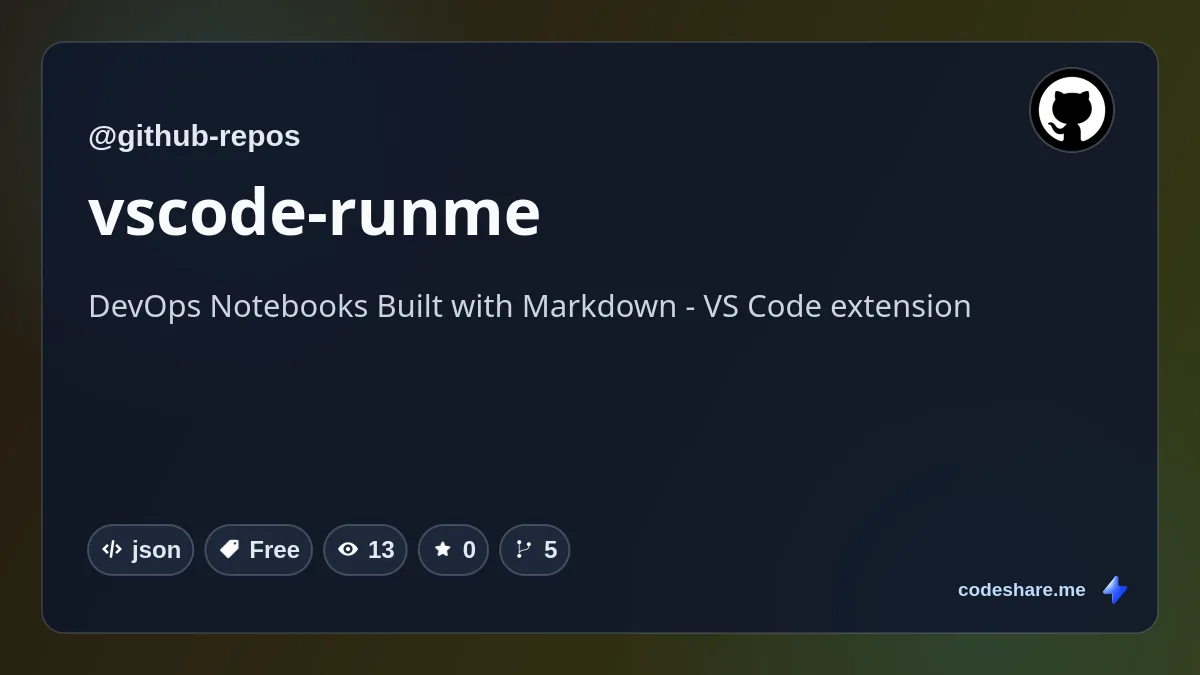 vscode-runme