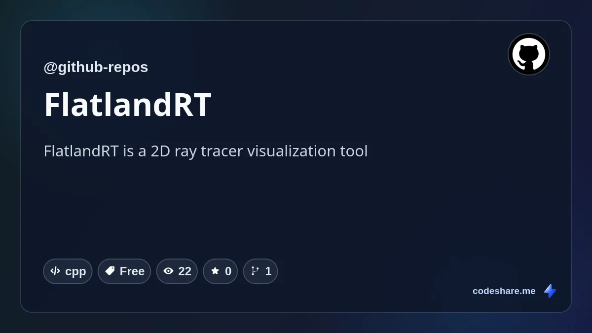 FlatlandRT