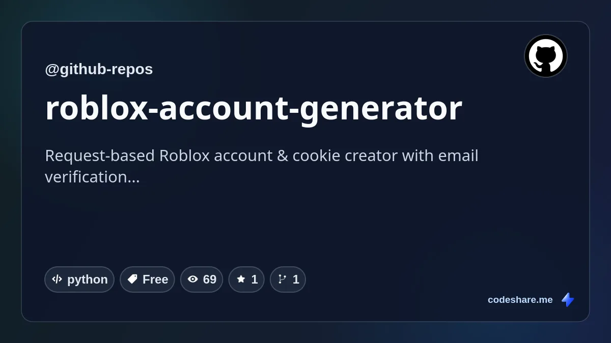 roblox-account-generator