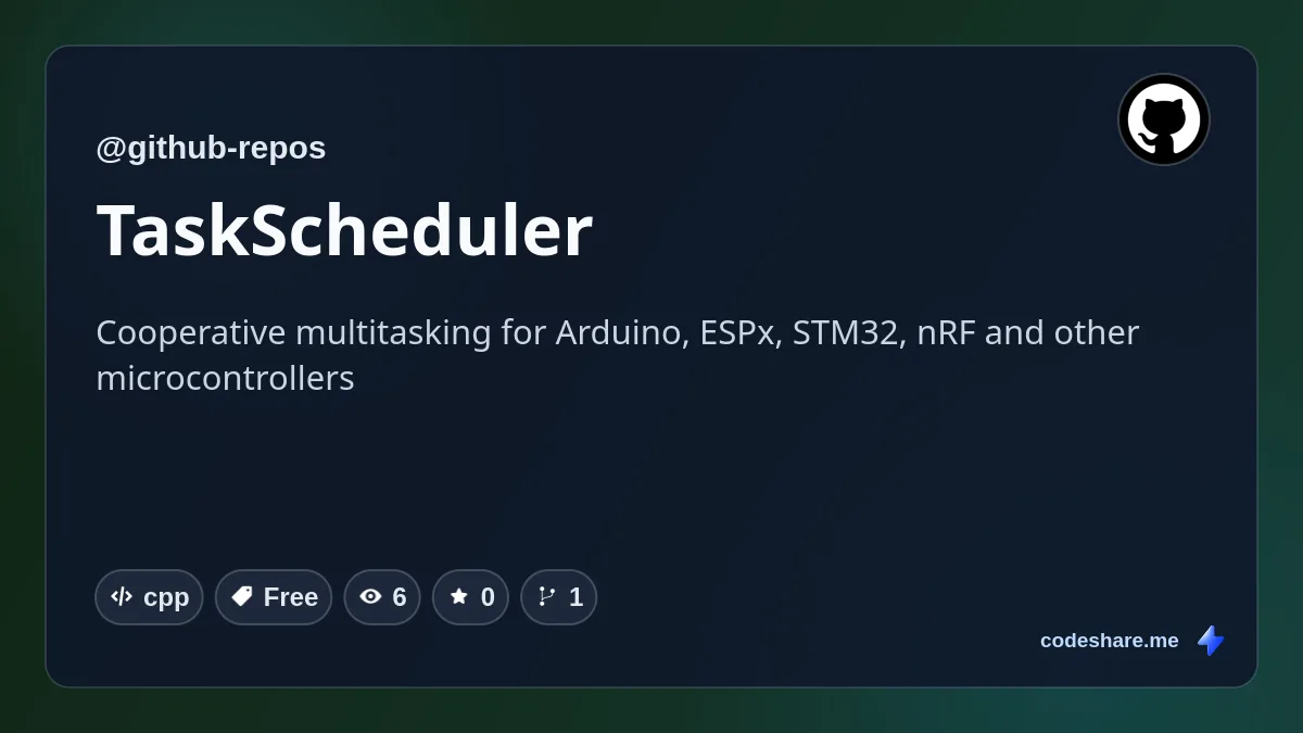 TaskScheduler
