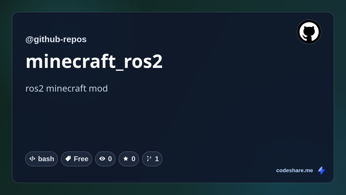 minecraft_ros2
