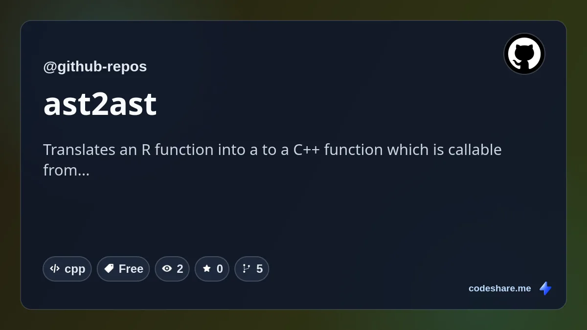 ast2ast