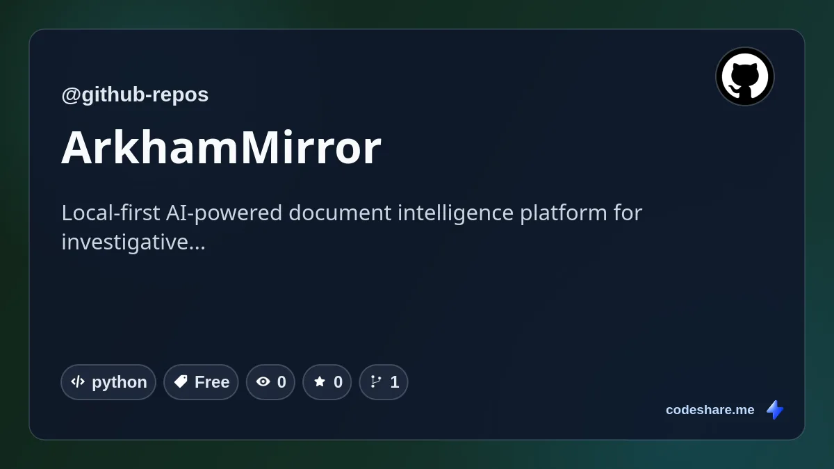 ArkhamMirror