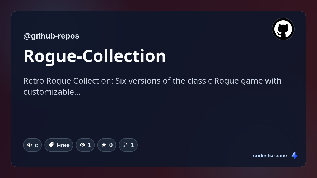 Rogue-Collection