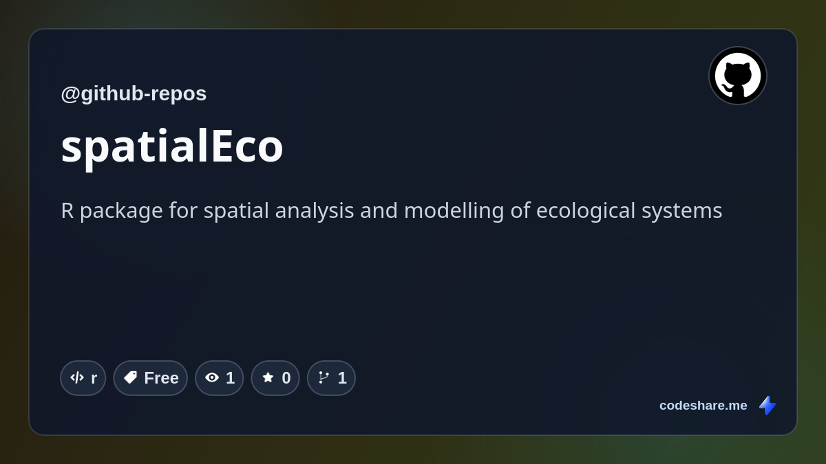 spatialEco